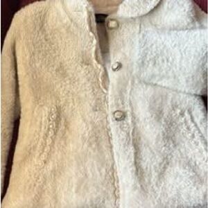 Cozy Cream Kids Jacket